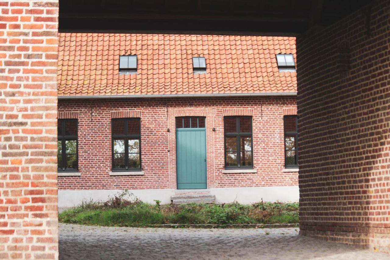 Duisbeke Logies Bed and Breakfast Oudenaarde Exteriör bild